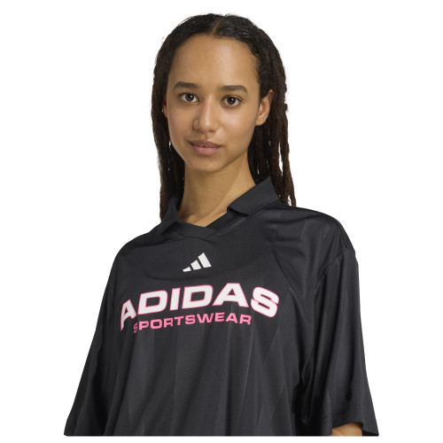 Adidas Γυναικεία κοντομάνικη μπλούζα House of Tiro Polo Tee